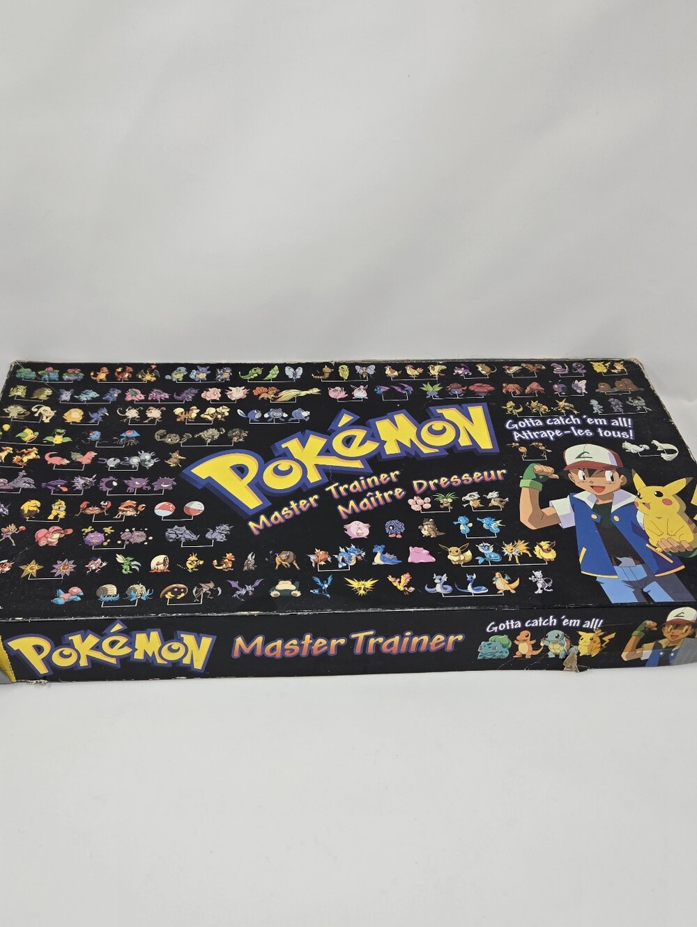 Pokémon Master Trainer Board Game (INCOMPLETE) READ